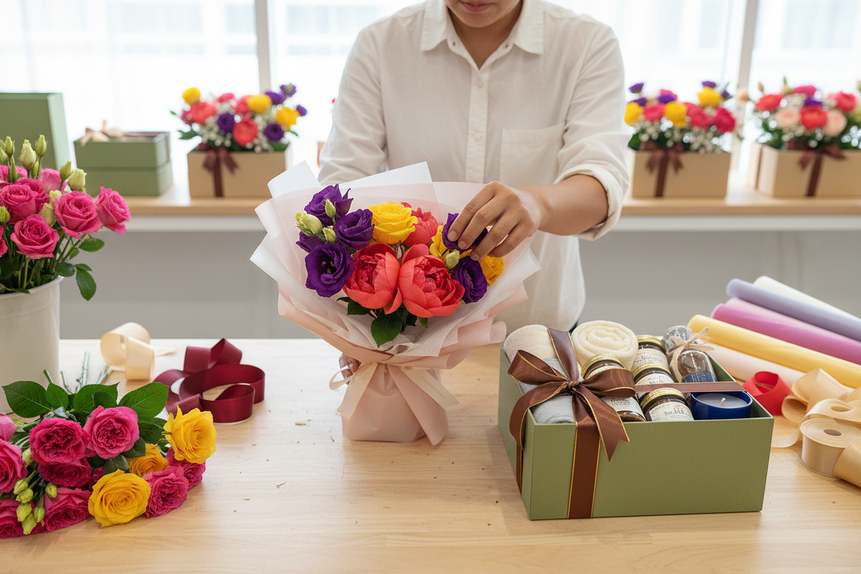 can you include gift hampers as well, are you able to reference the products that my store sell? https://noelgifts.com/