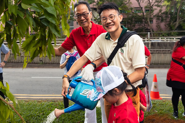 Noel Gifts Plants 50 Trees to Celebrate 50 Years