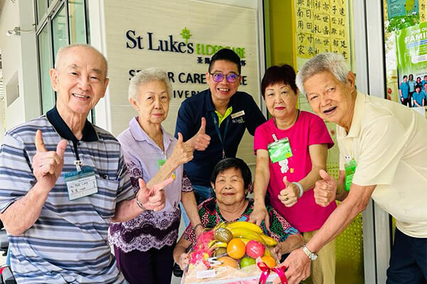 Noel Gifts gives back to our elders