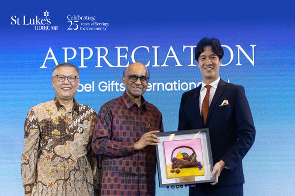 Noel Gifts Proudly Sponsors St Luke’s ElderCare Gala Dinner 2024