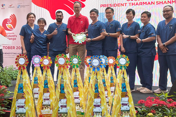 Noel Gifts' Meaningful Contribution to SingHealth's President's Challenge 2023