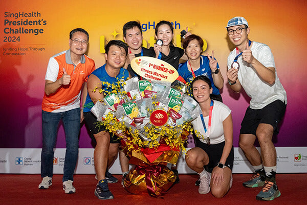 Noel Gifts Supports President's Challenge 2024