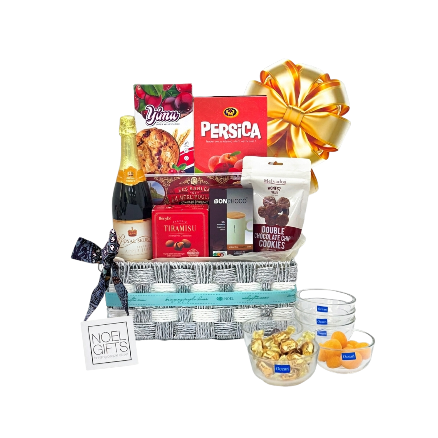 Resplendent Traditions Gift Basket