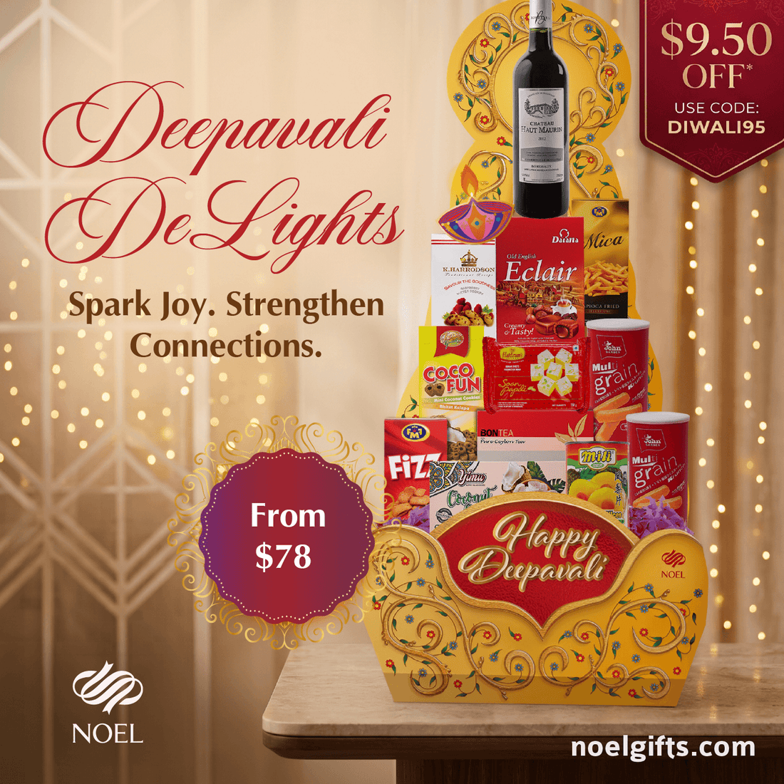 Enter code: &nbsp;<strong>DIWALI95</strong>
