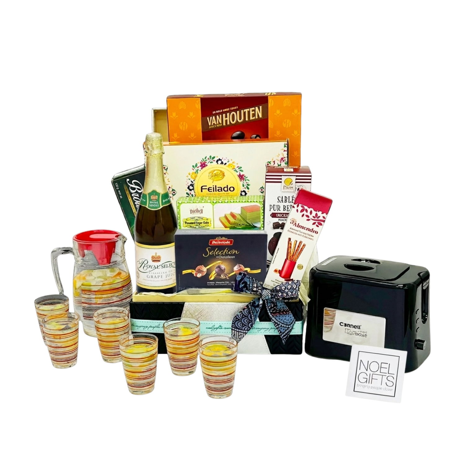 Blissful Traditions Gift Basket