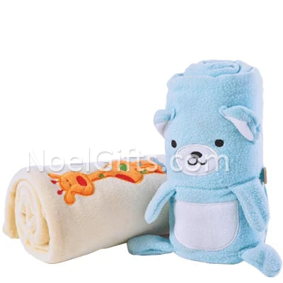 Foldable Blanket [Assorted Colour]