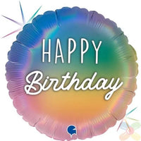 18" Happy Birthday (Assorted Design)