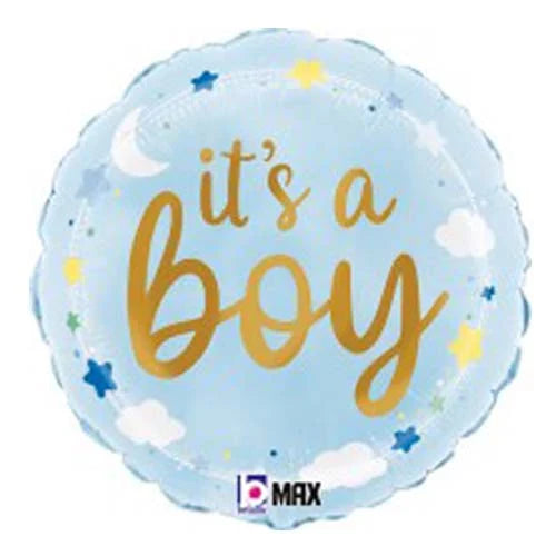18" Baby Boy Balloon [Assorted Design]