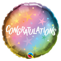 18" Congratulations Balloon [Assorted Design]