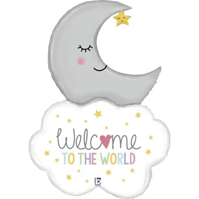 32" Welcome To The World Balloon