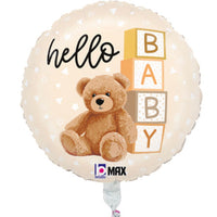 18" Hello Baby Balloon [Assorted Design]