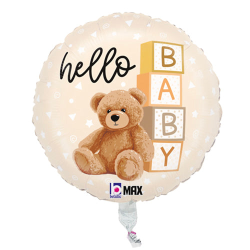 18" Hello Baby Balloon [Assorted Design]