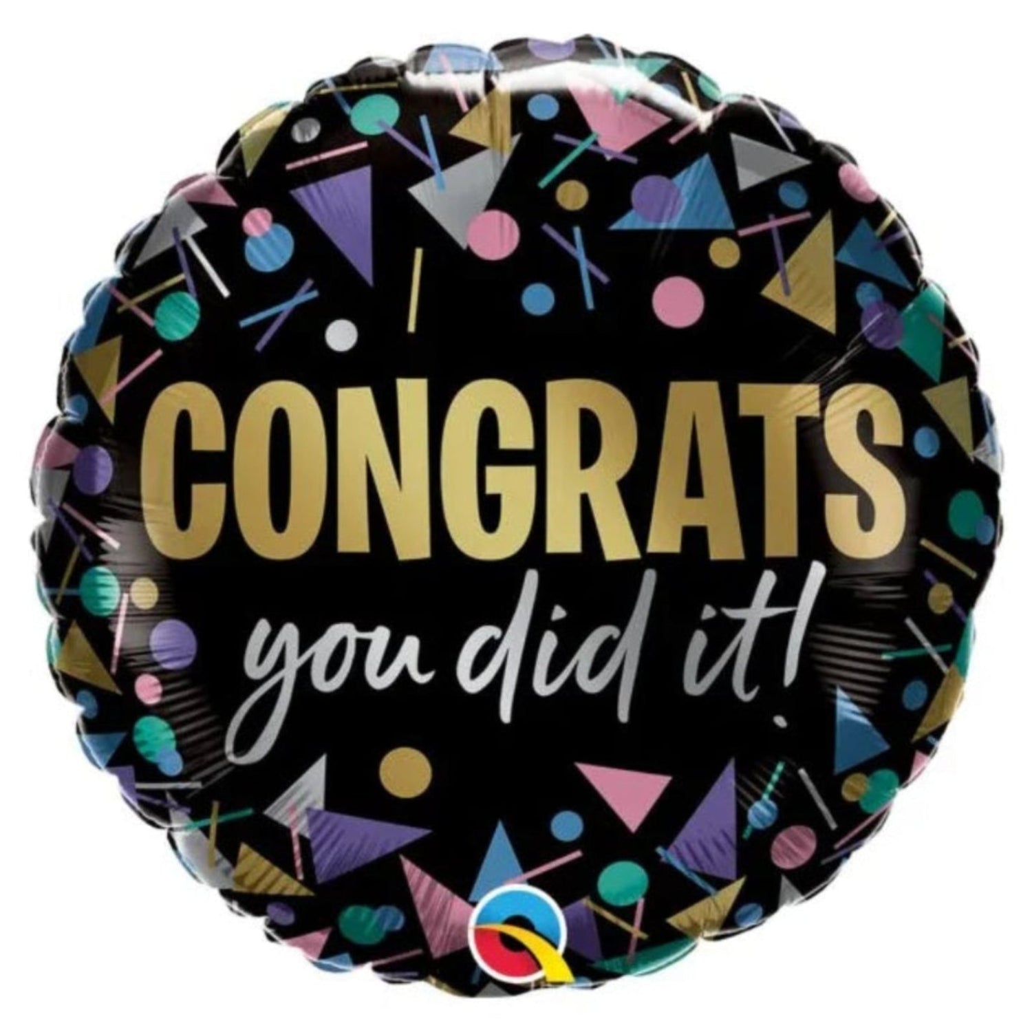18" Congrats You Did It Balloon