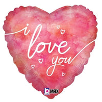 18" I Love You Heart-shaped Balloon