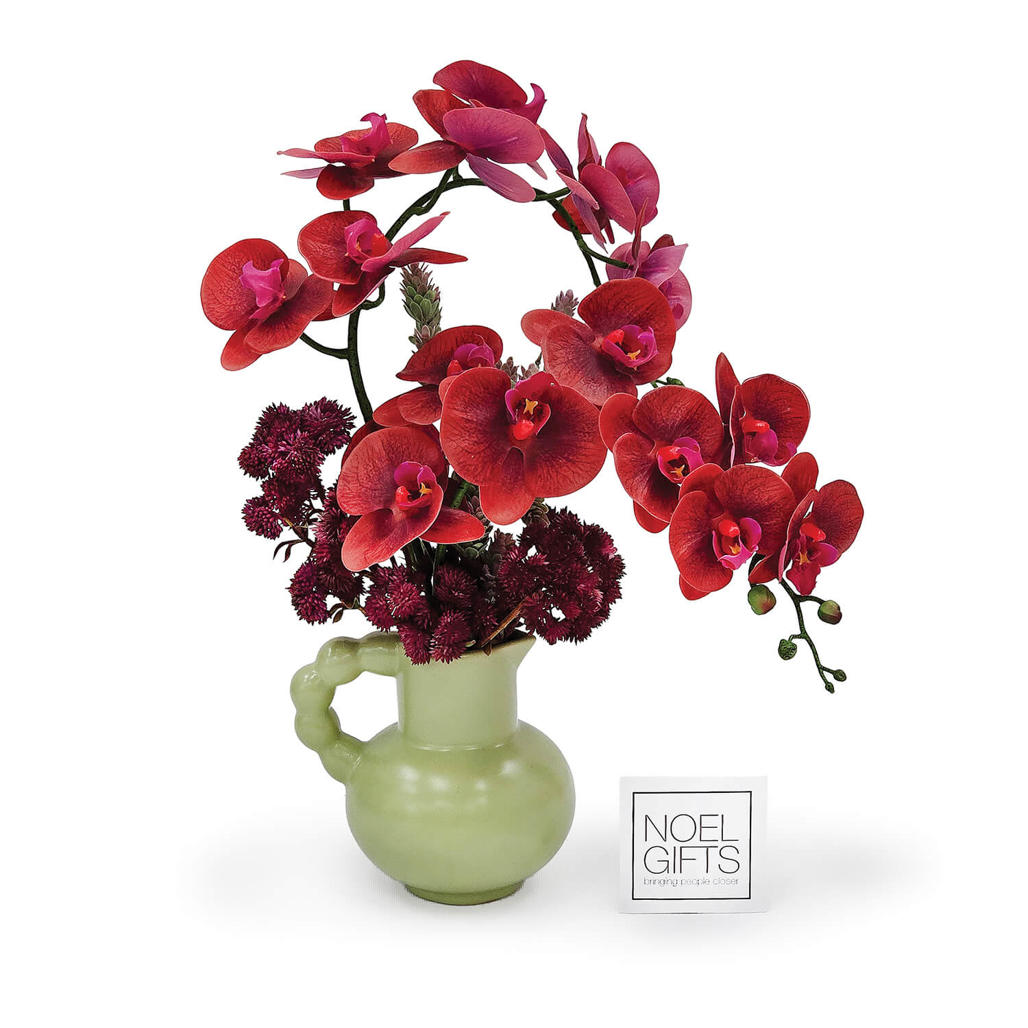 Velvet Orchid Artificial Florals