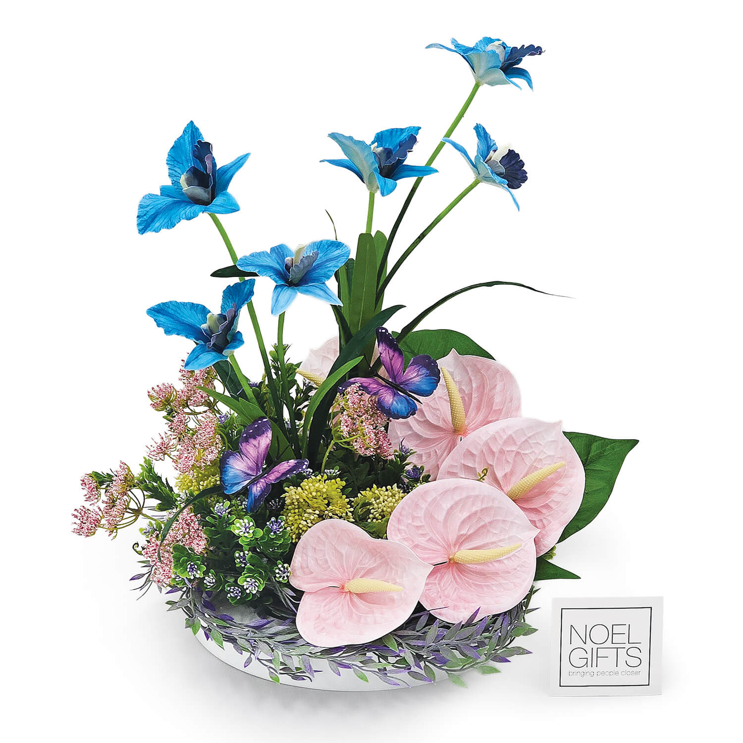 Butterfly Garden Artificial Florals
