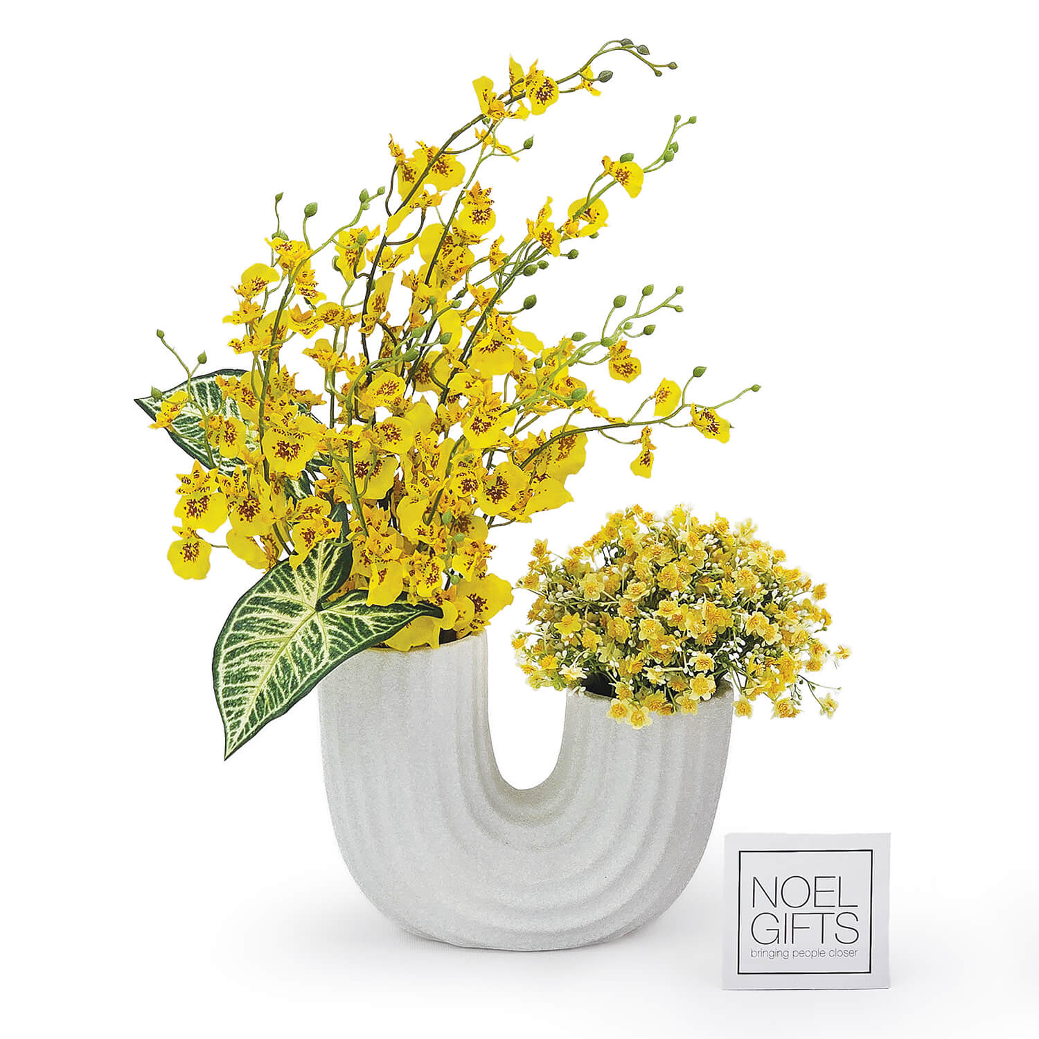 Golden Arc Artificial Florals