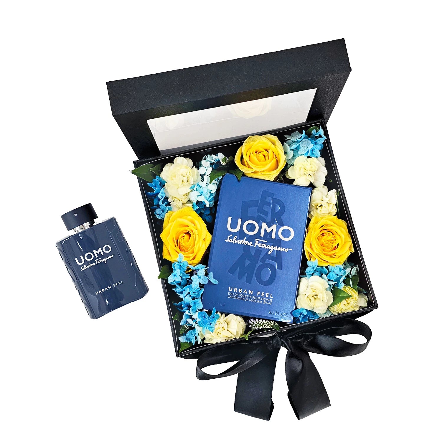 Salvatore Ferragamo Dashing Scent Gifts For Him