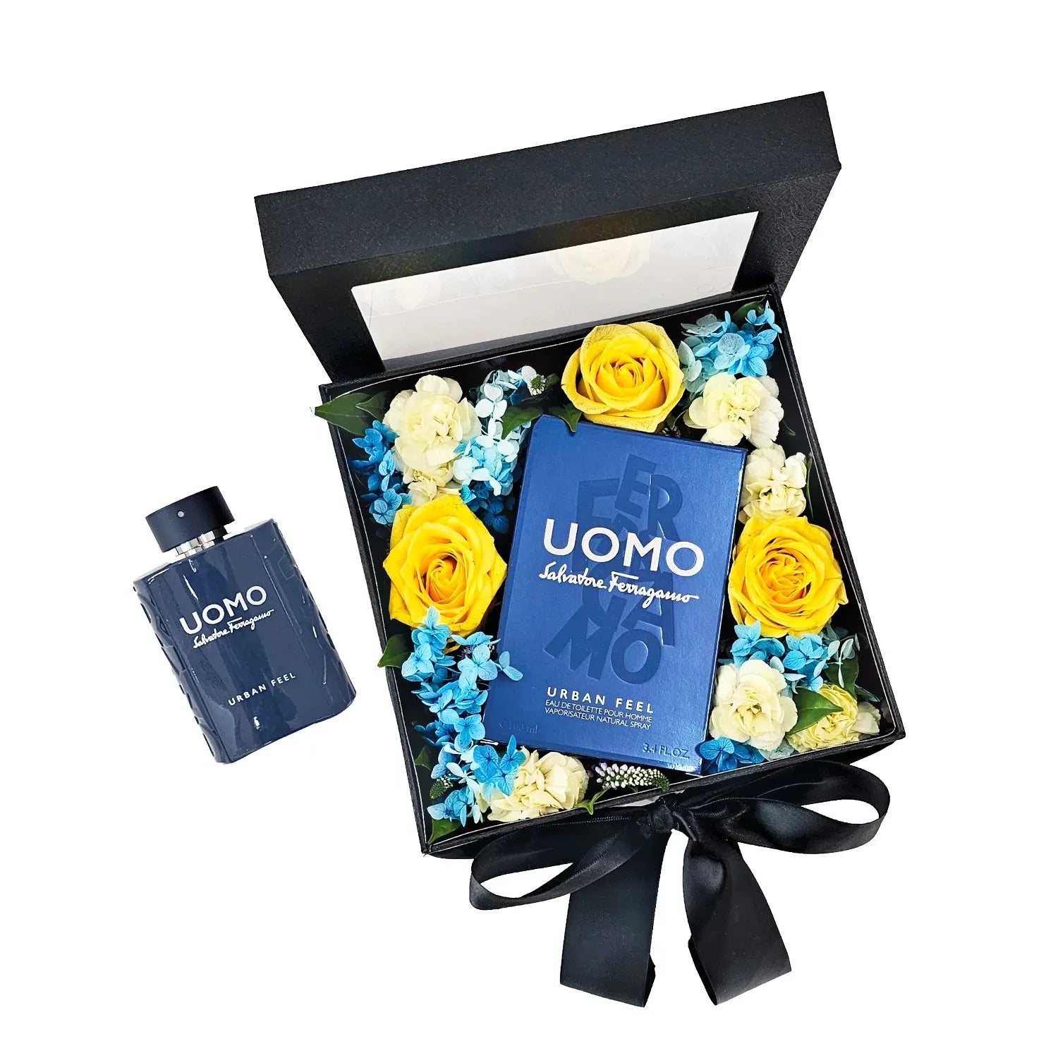 Salvatore Ferragamo Dashing Scent Gifts For Him