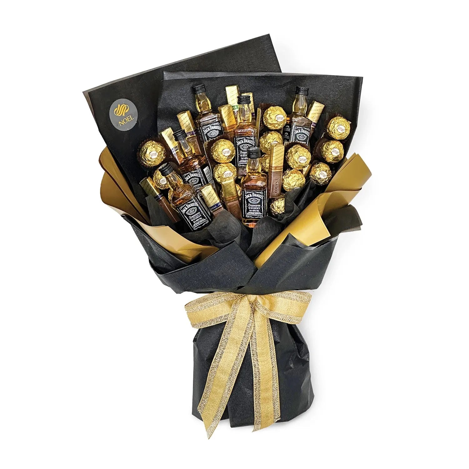 Whisky Hand Bouquet Gifts For Him