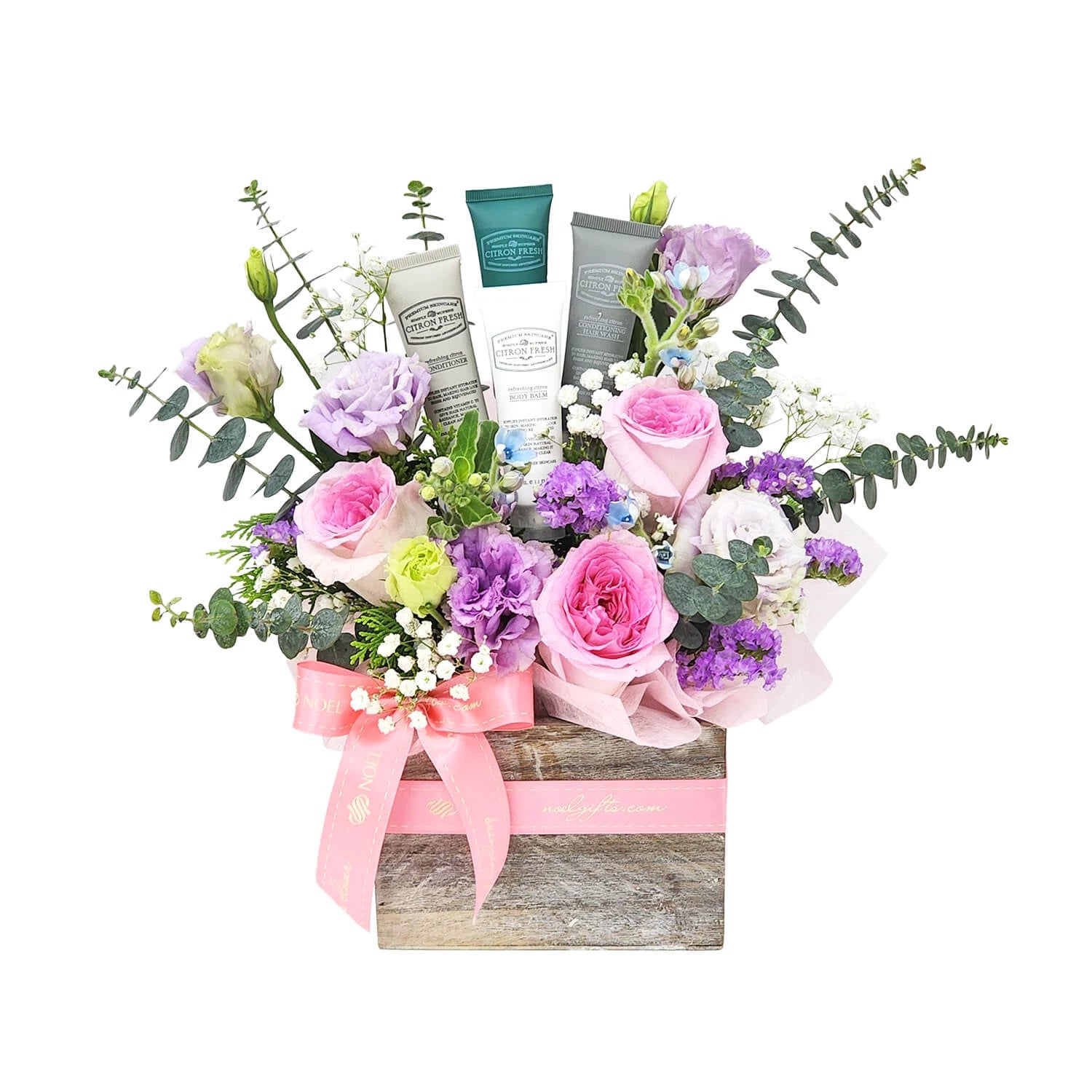 Citron Fresh Fragrance & Toiletries Gift