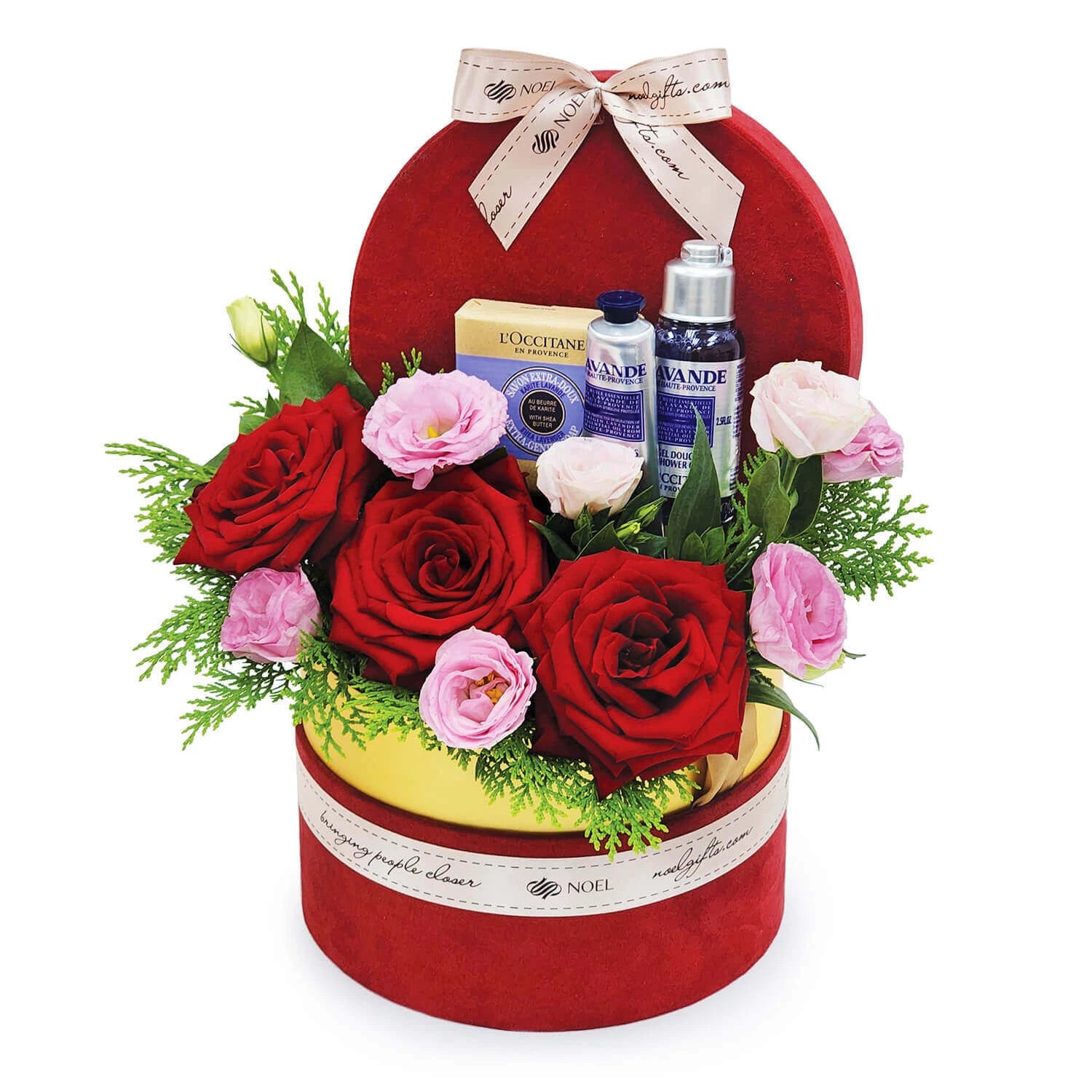 L'Occitane Lavender Fragrance & Toiletries Gift