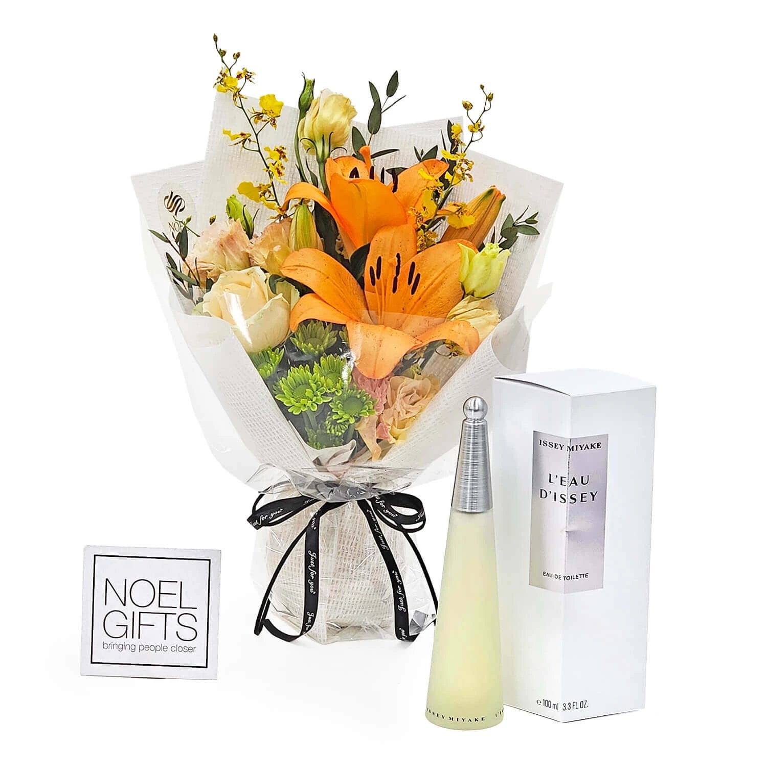 Classic Beauty (Issey Miyake L'Eau D'Issey Women) Fragrance & Toiletries Gift