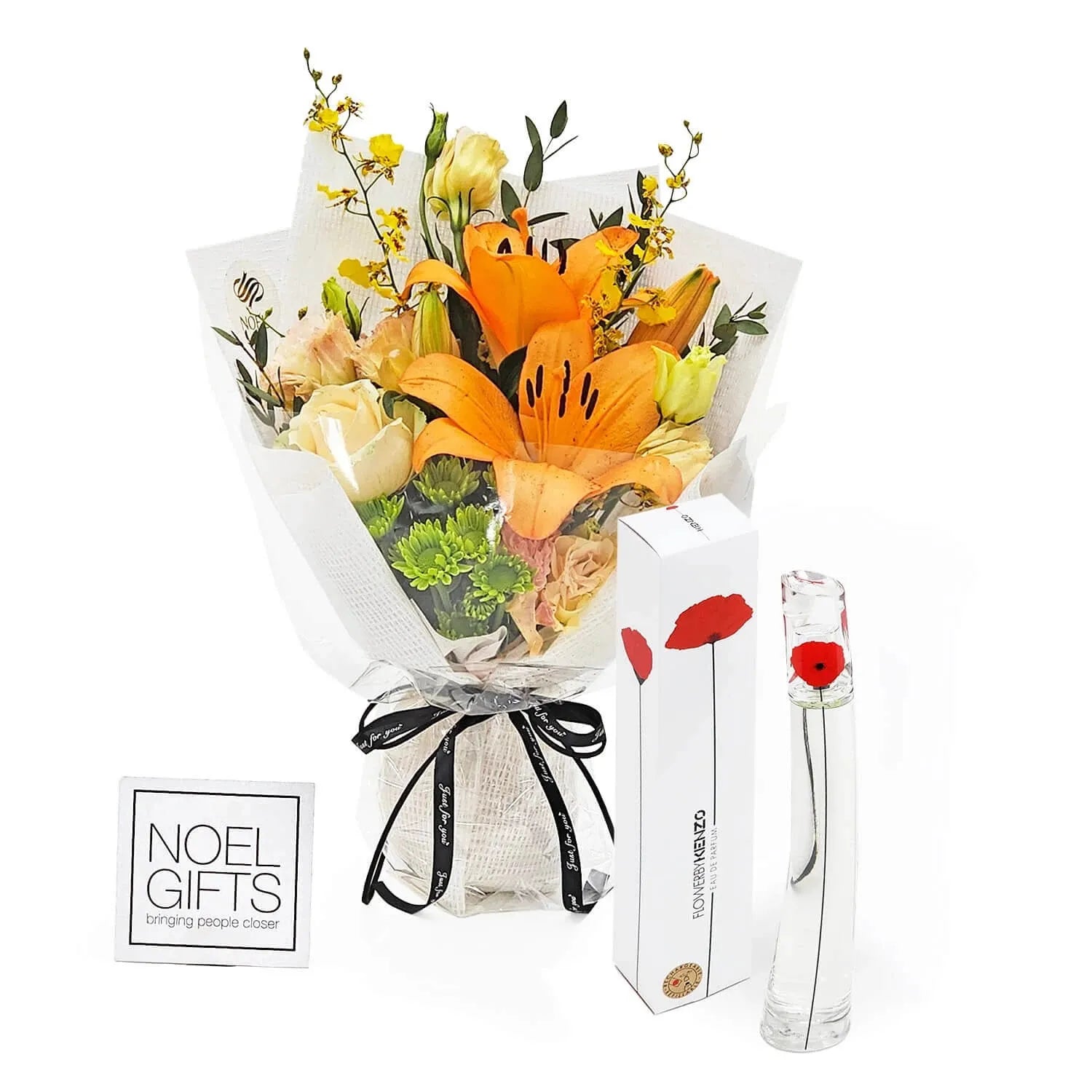 Classic Beauty (Kenzo Flower by Kenzo) Fragrance & Toiletries Gift