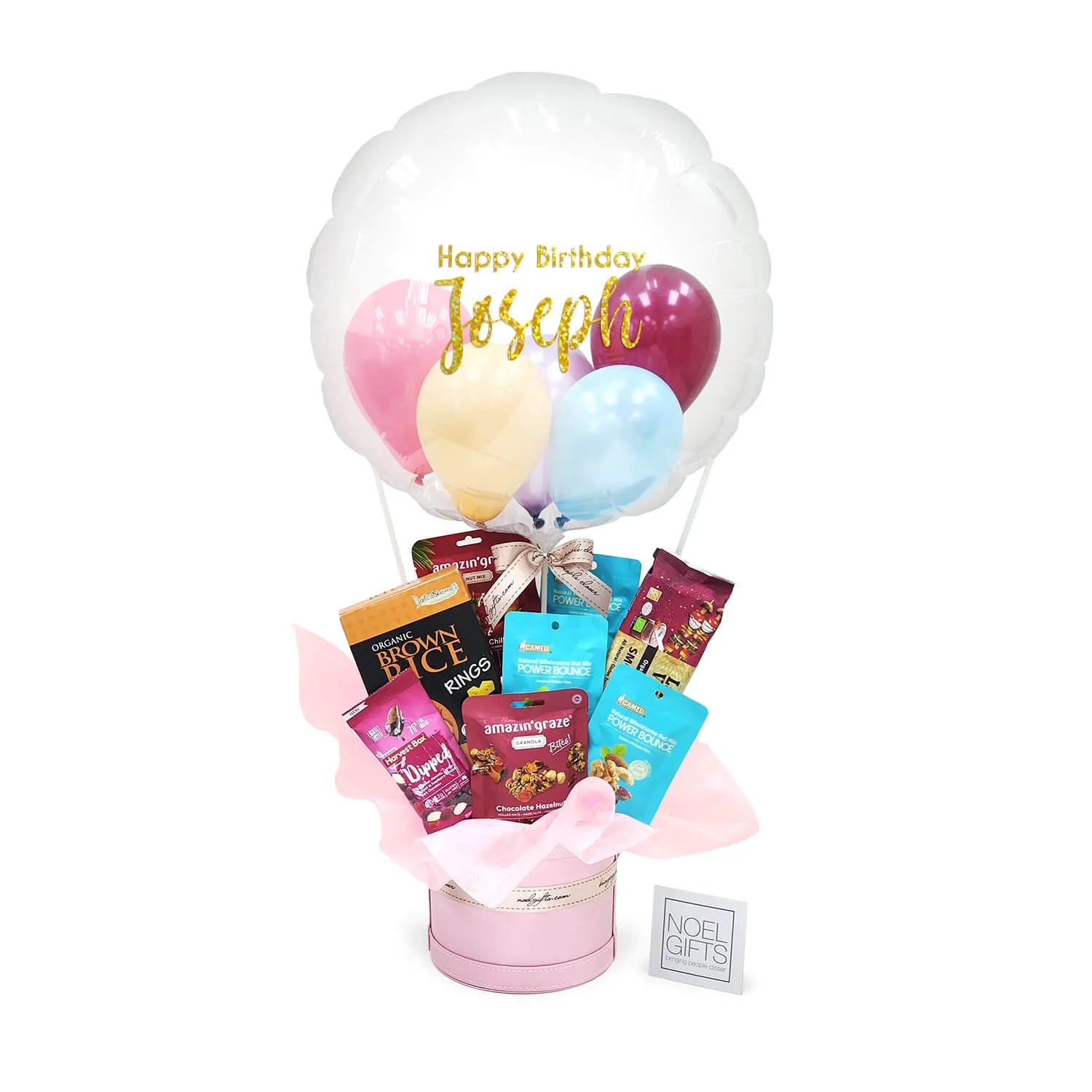 Snacks Party Balloon Gift