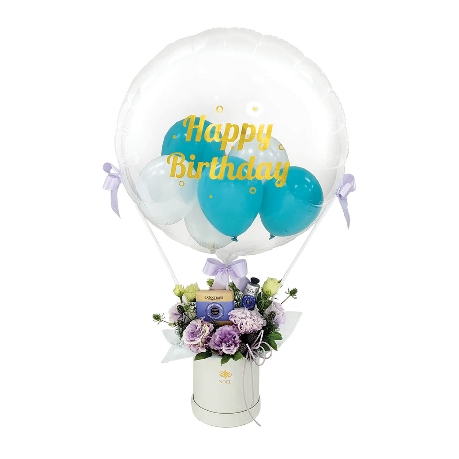 Love L’Occitane Classics Balloon Gift