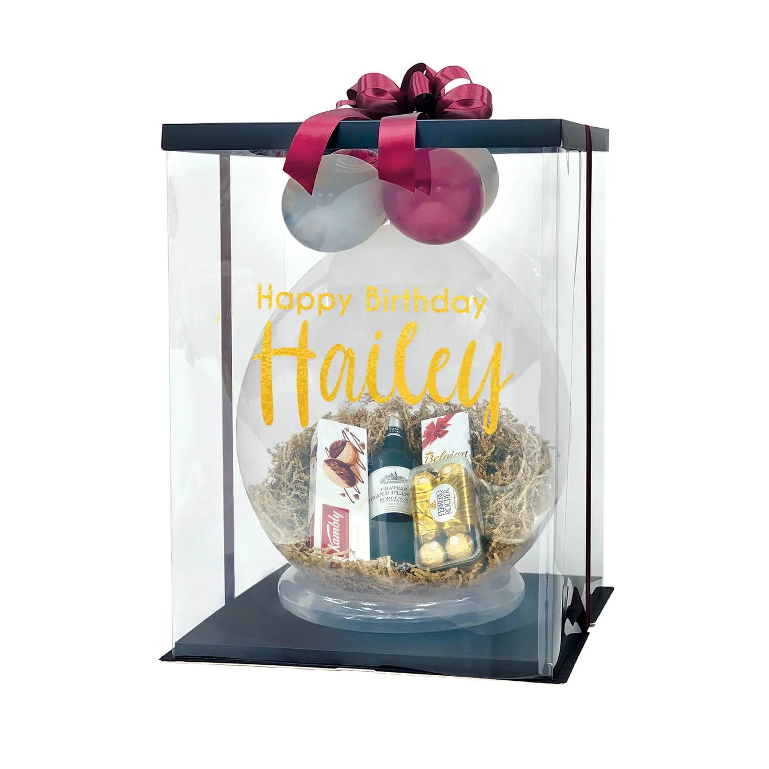 Pure Decadence Balloon Gift