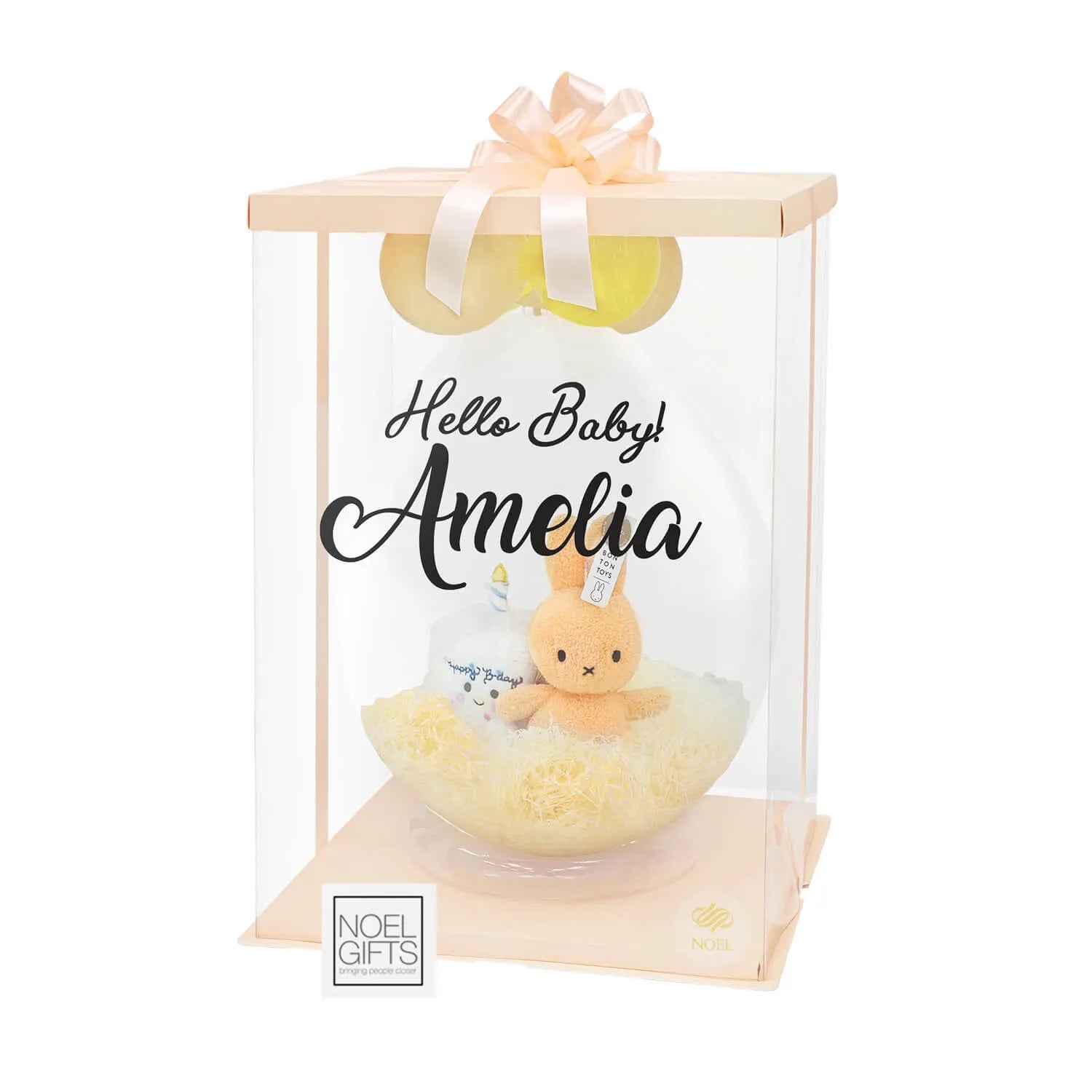 Baby Comfort Balloon Gift (Girl)