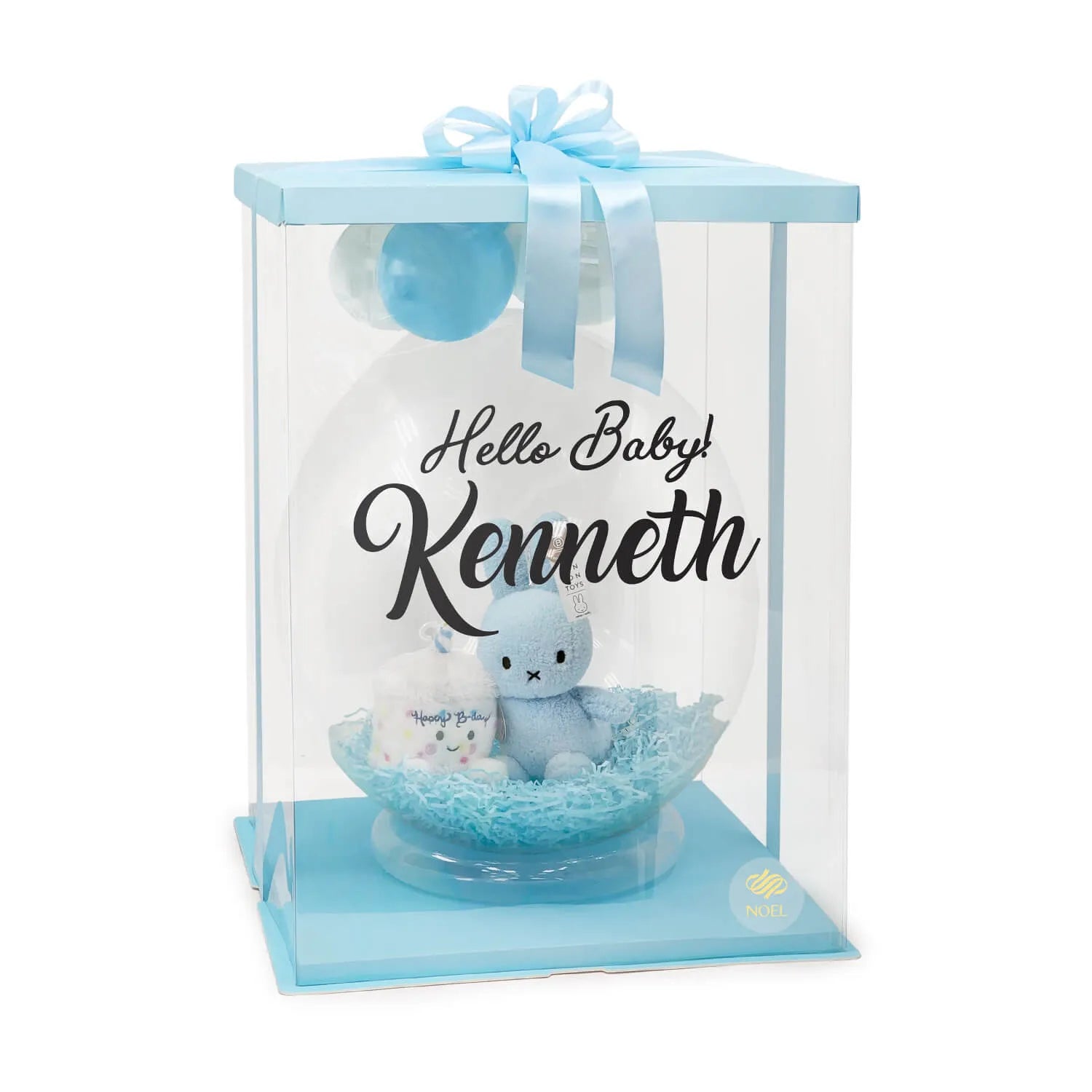 Baby Comfort Balloon Gift (Boy)