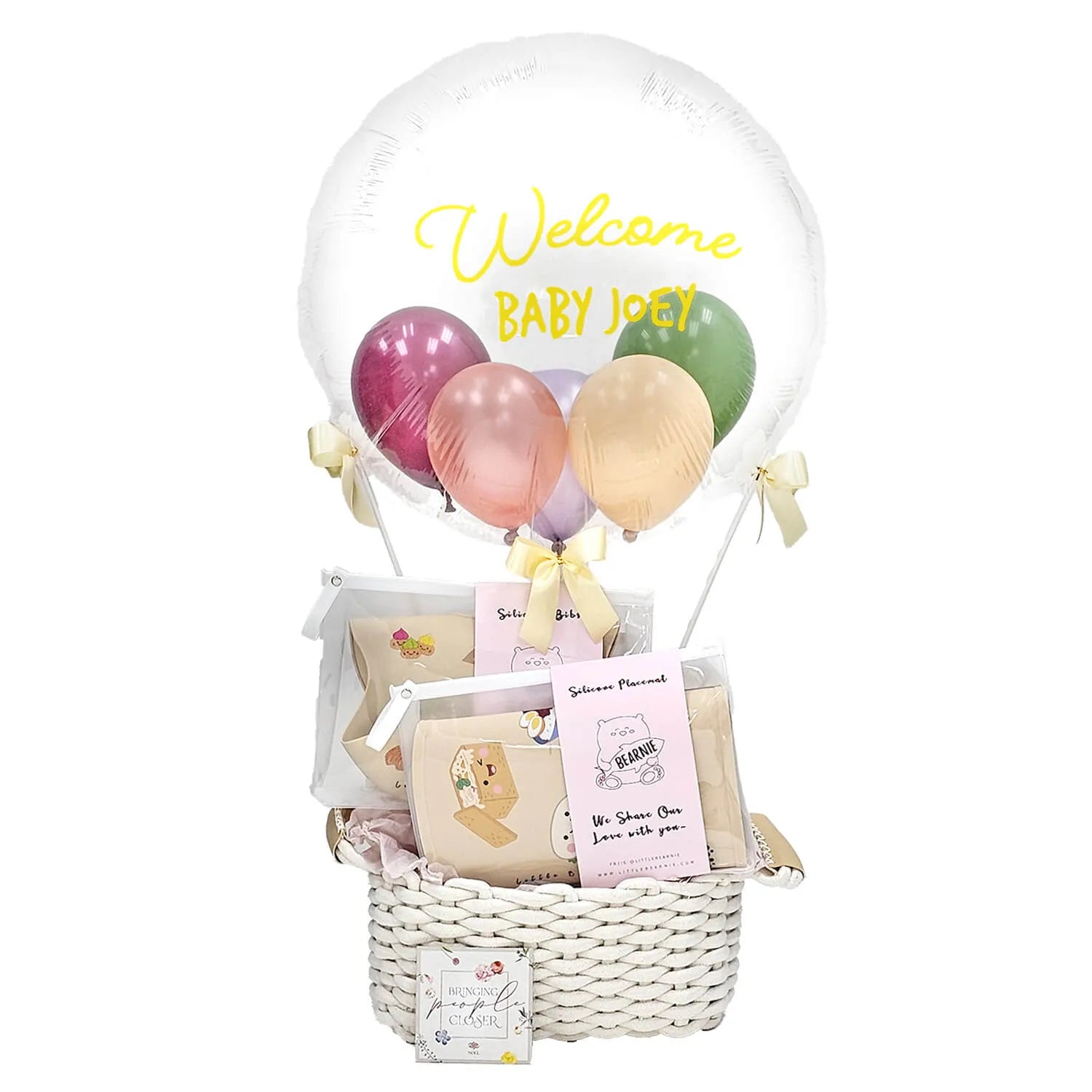 Welcome Baby Balloon Gift