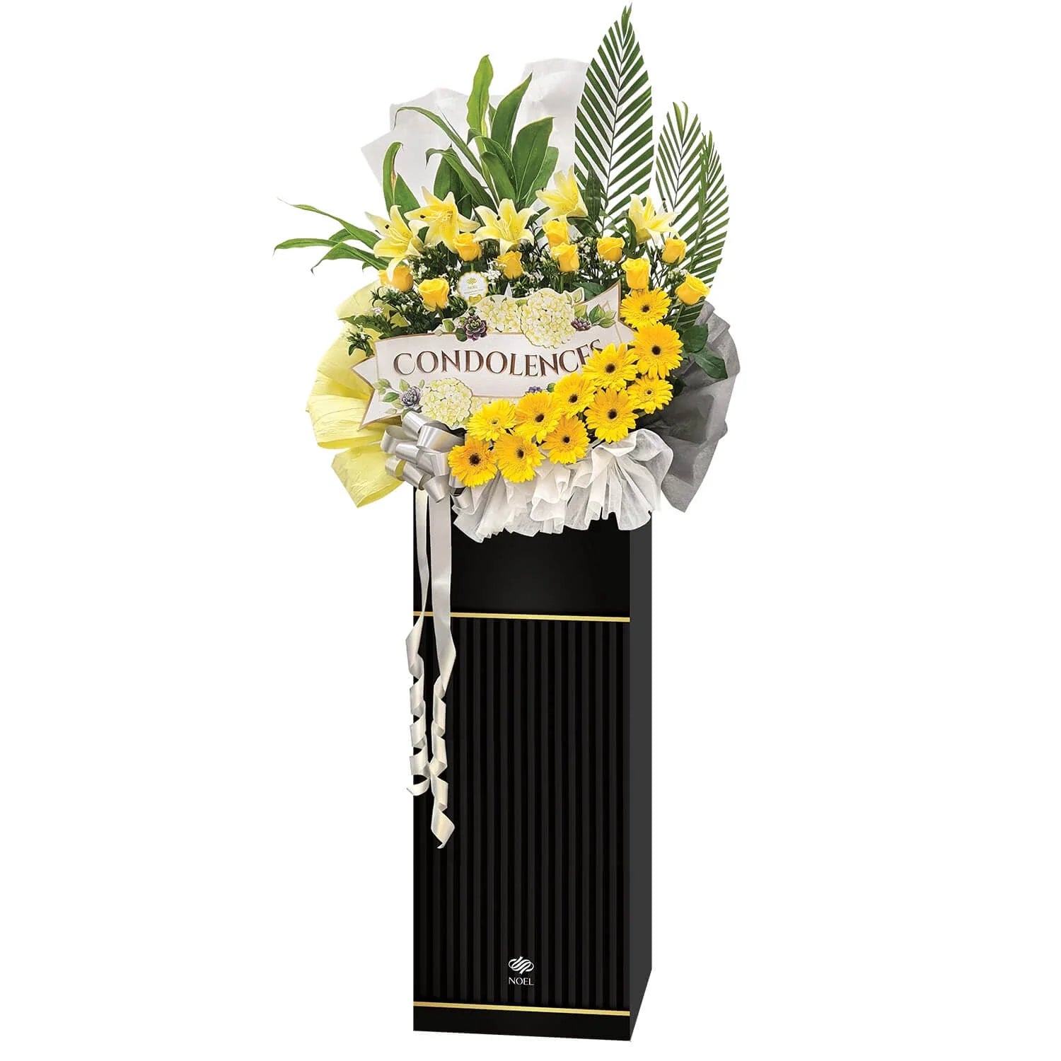 Deepest Condolences Condolence Flowers