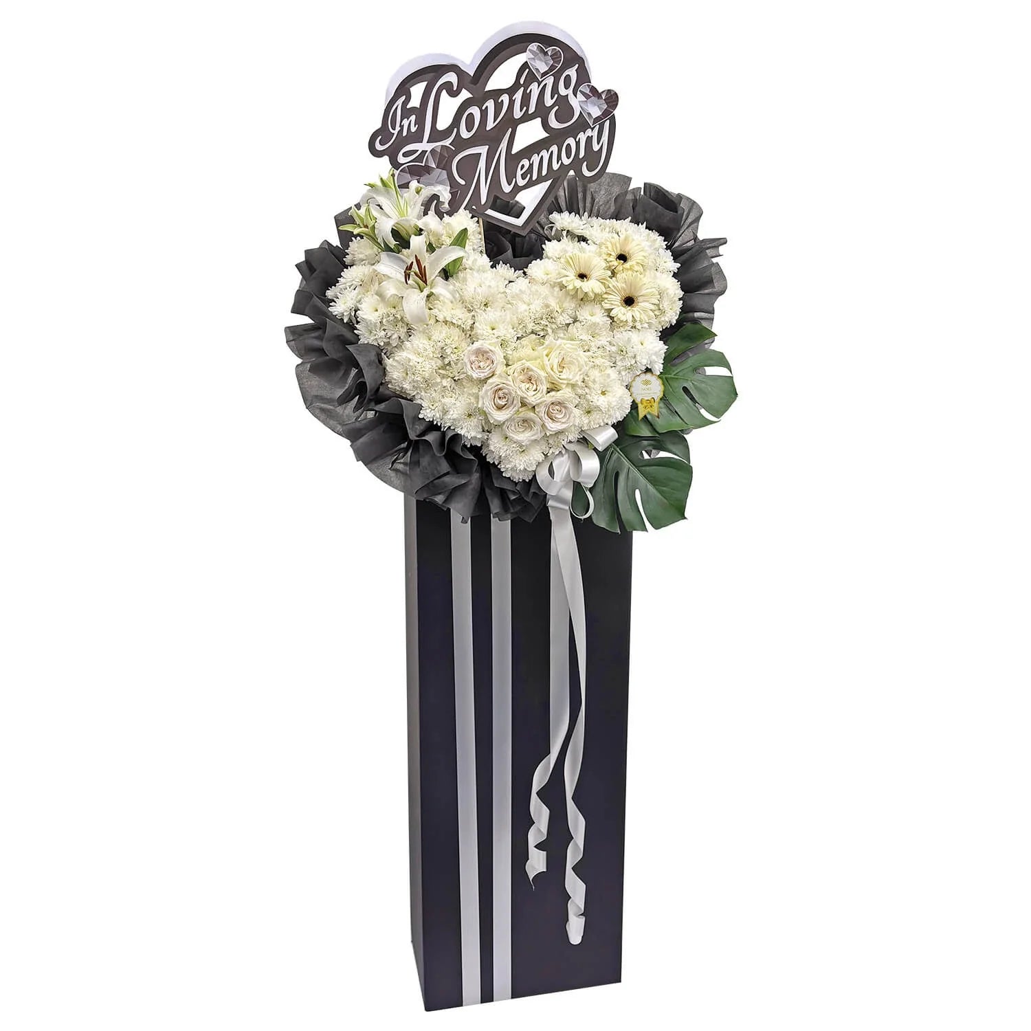 Heartfelt Farewell Condolence Flowers