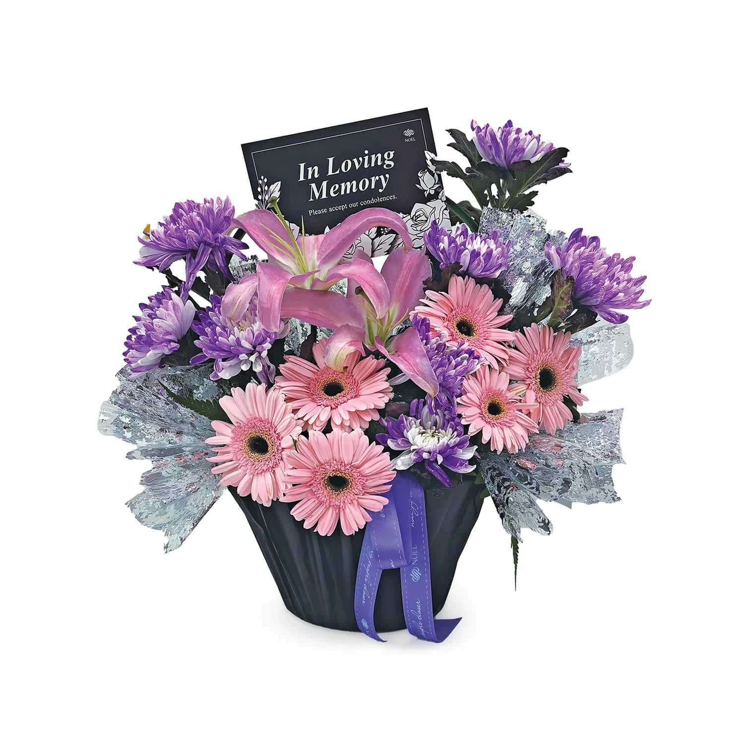 Cherished Memoirs Condolence Flowers