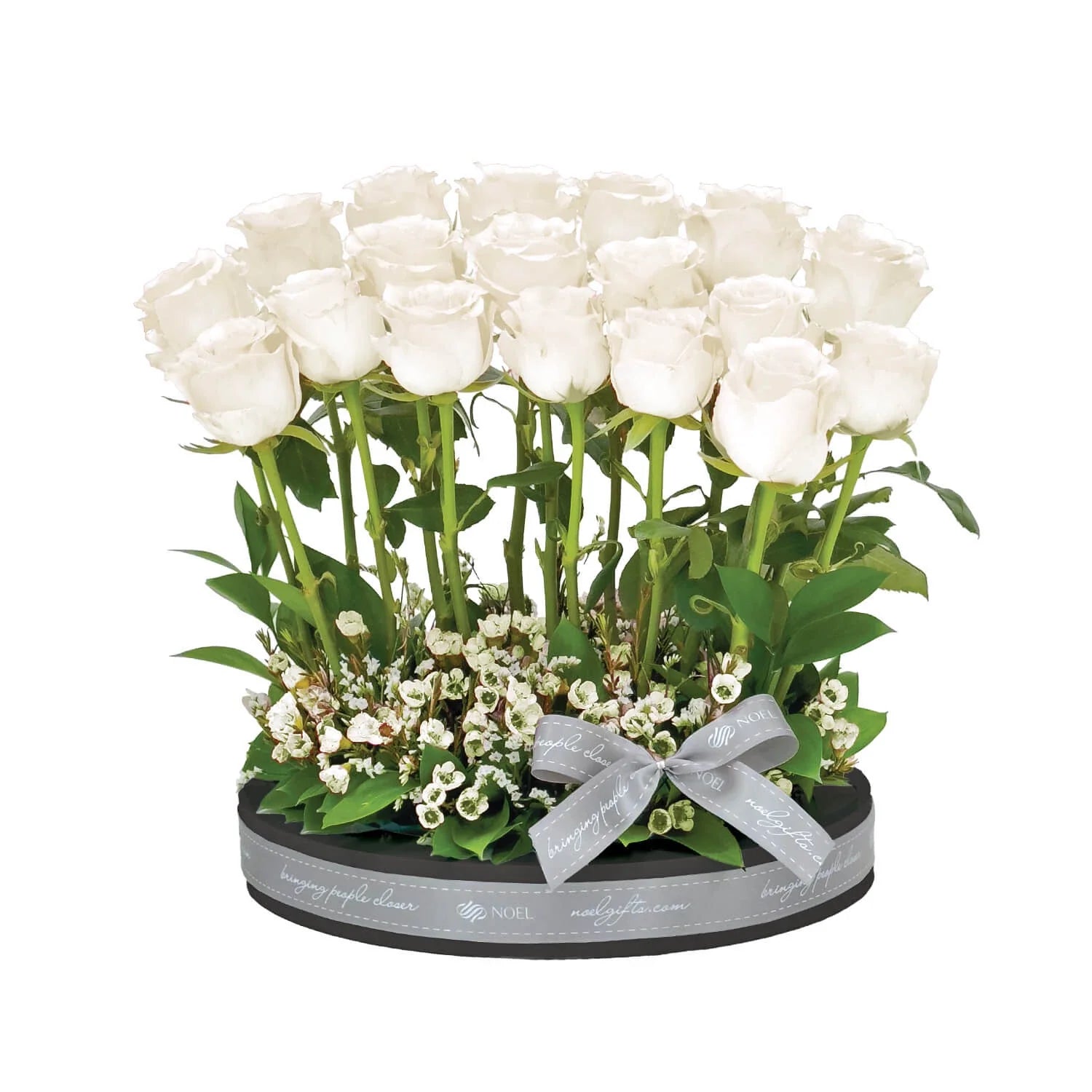 Pure Serenity Condolence Flower Arrangement