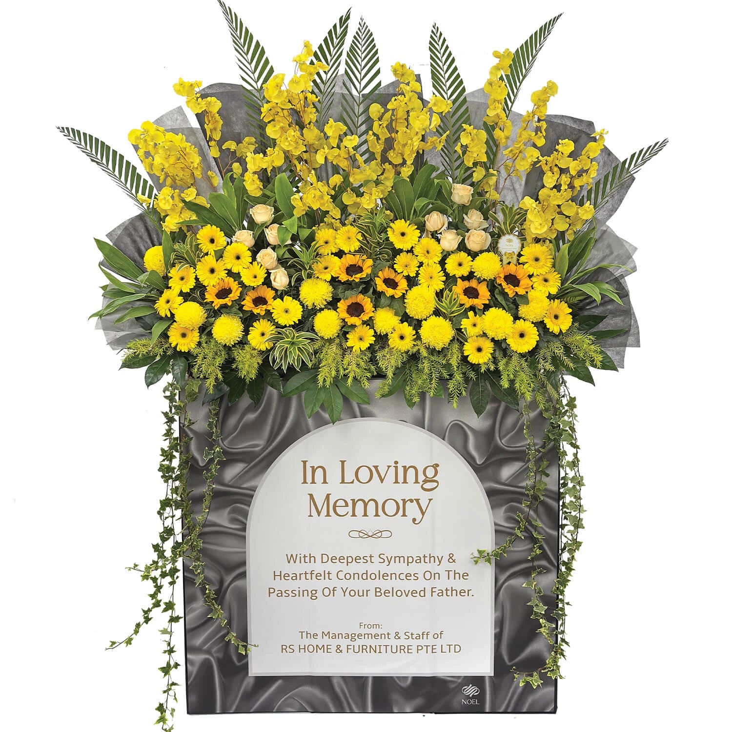 Radiance Eternal Condolence Flowers