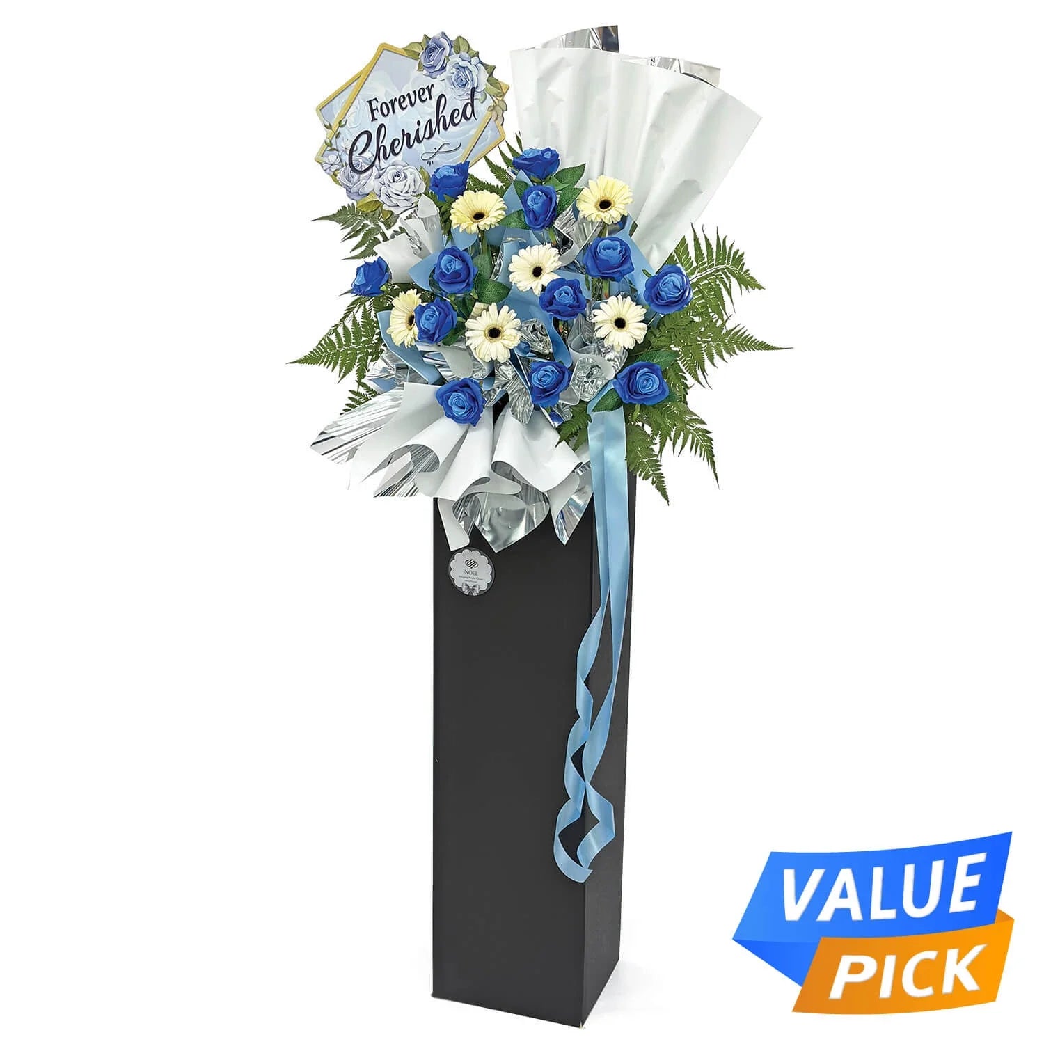 Valuable Grace Condolence Flower Arrangement