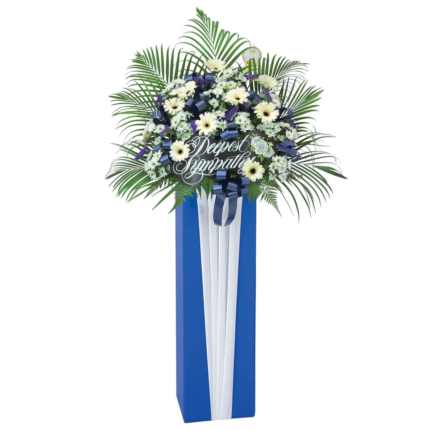 Tranquil Harbour Condolence Flowers