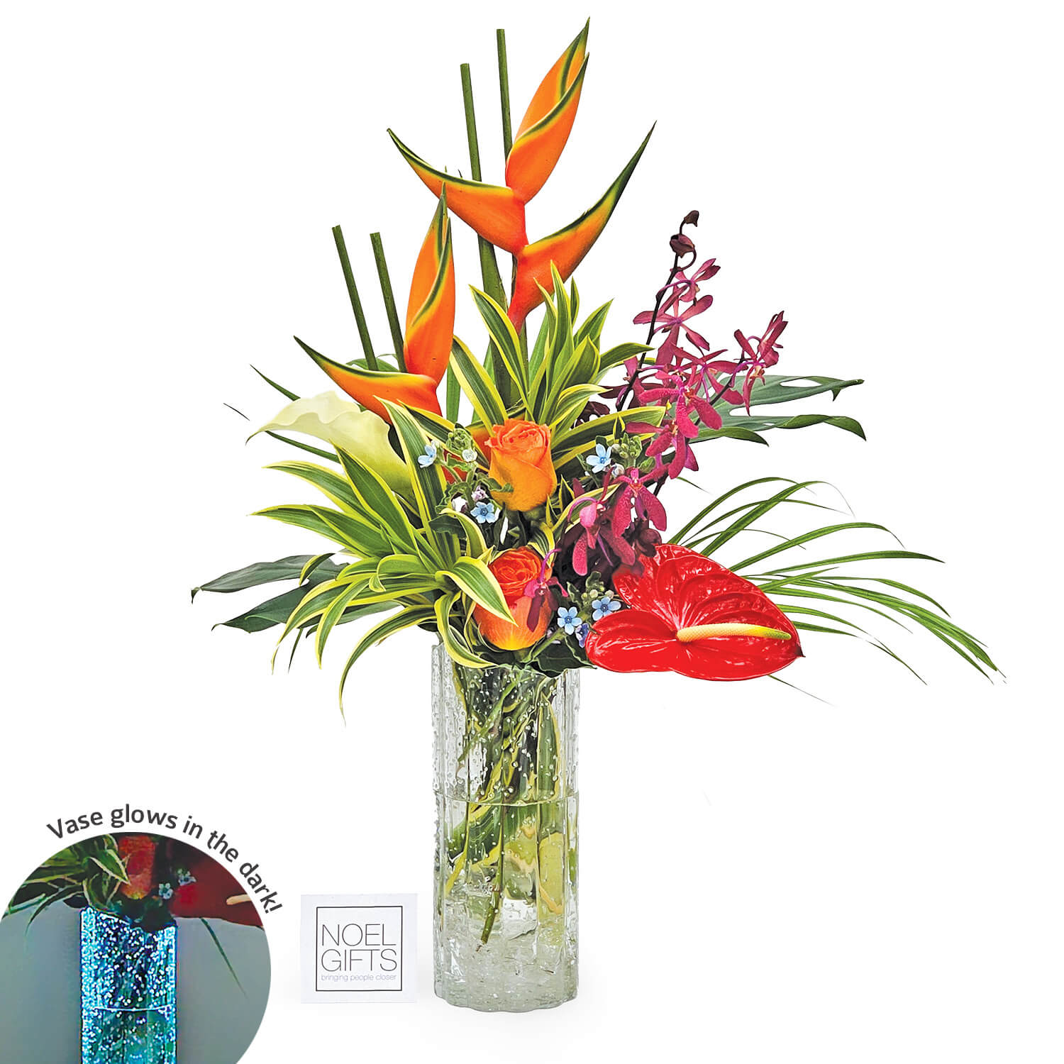 Centre of Grace Table Florals - Deluxe