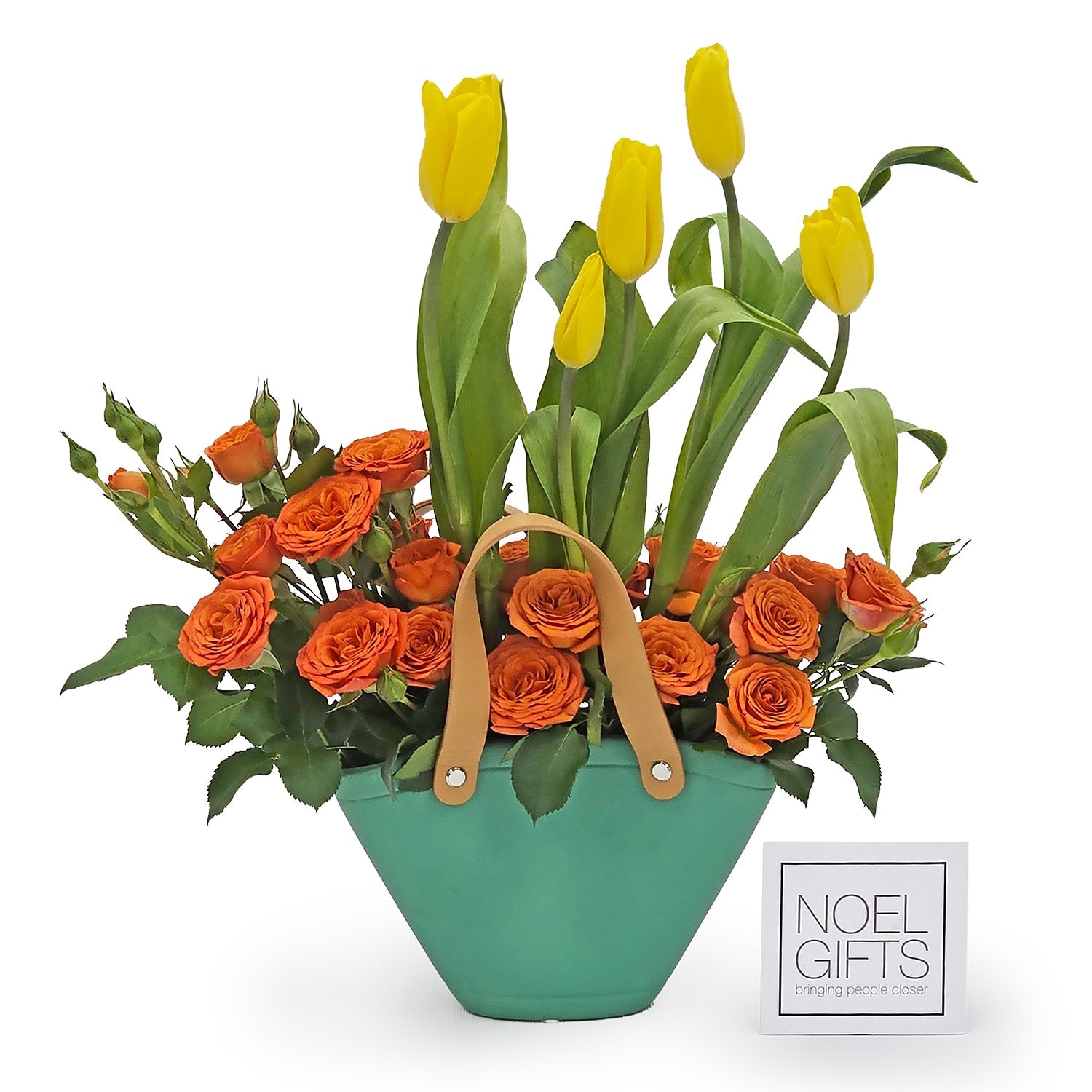 Sage Poem Table Florals - Green