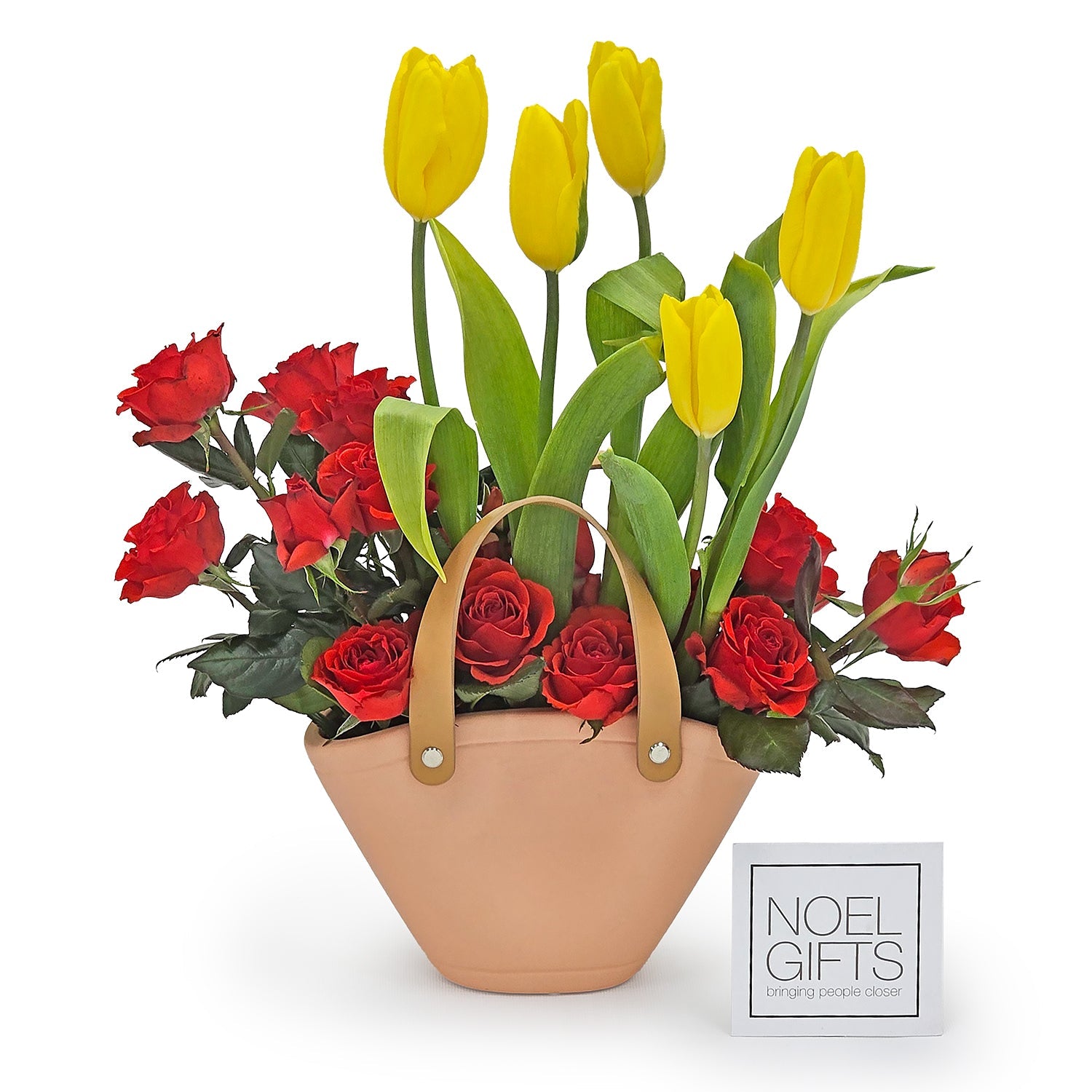 Sage Poem Table Florals - Light Pink