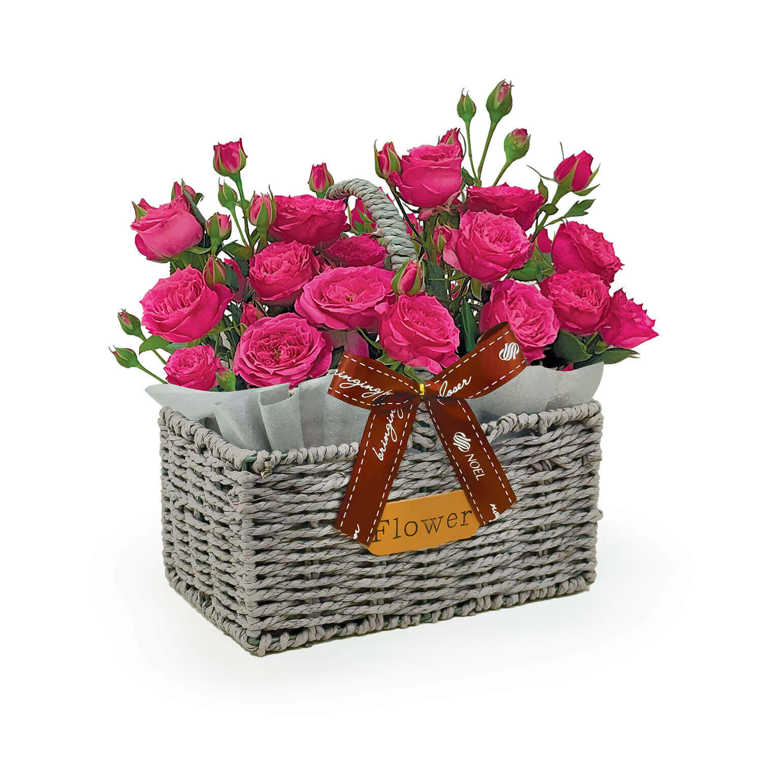 Fuchsia Ensemble Table Florals