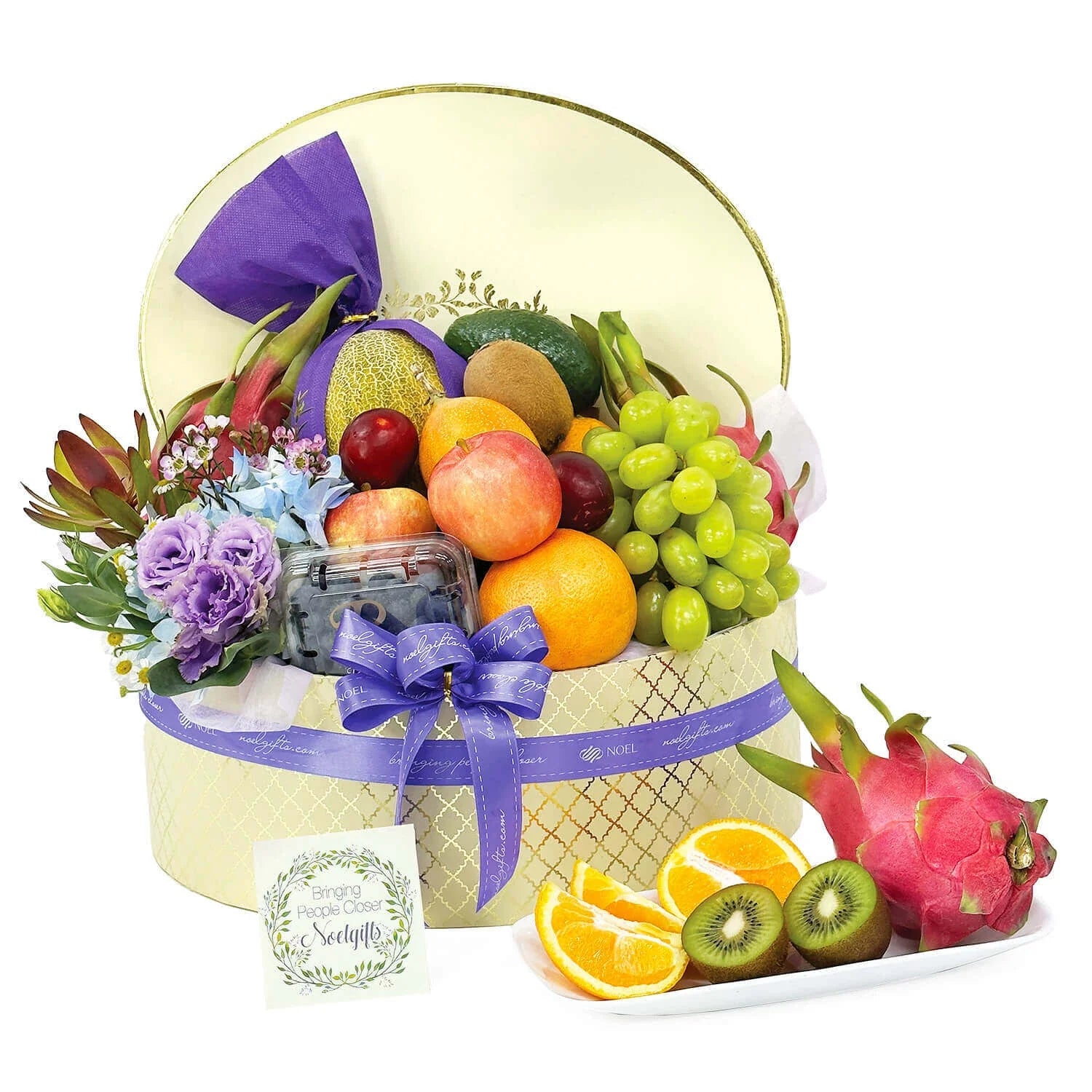 Fruity Luxury Wellness Hamper
