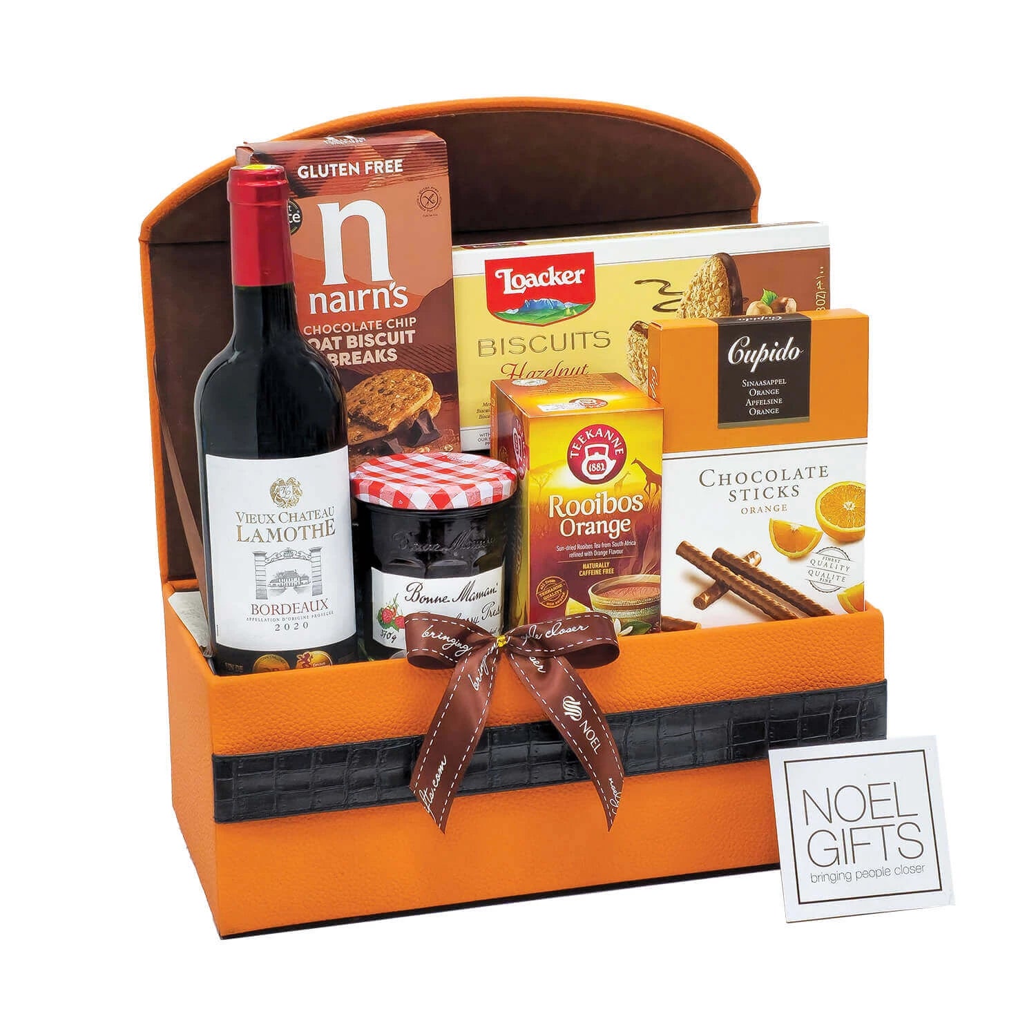 Fine Fare Box Food Hamper (With Wine)