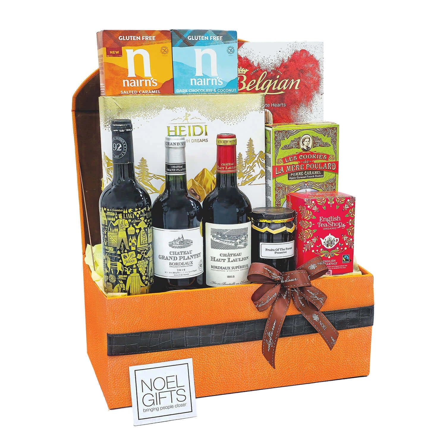 Fine Fare Box Food Hamper (With Wine)