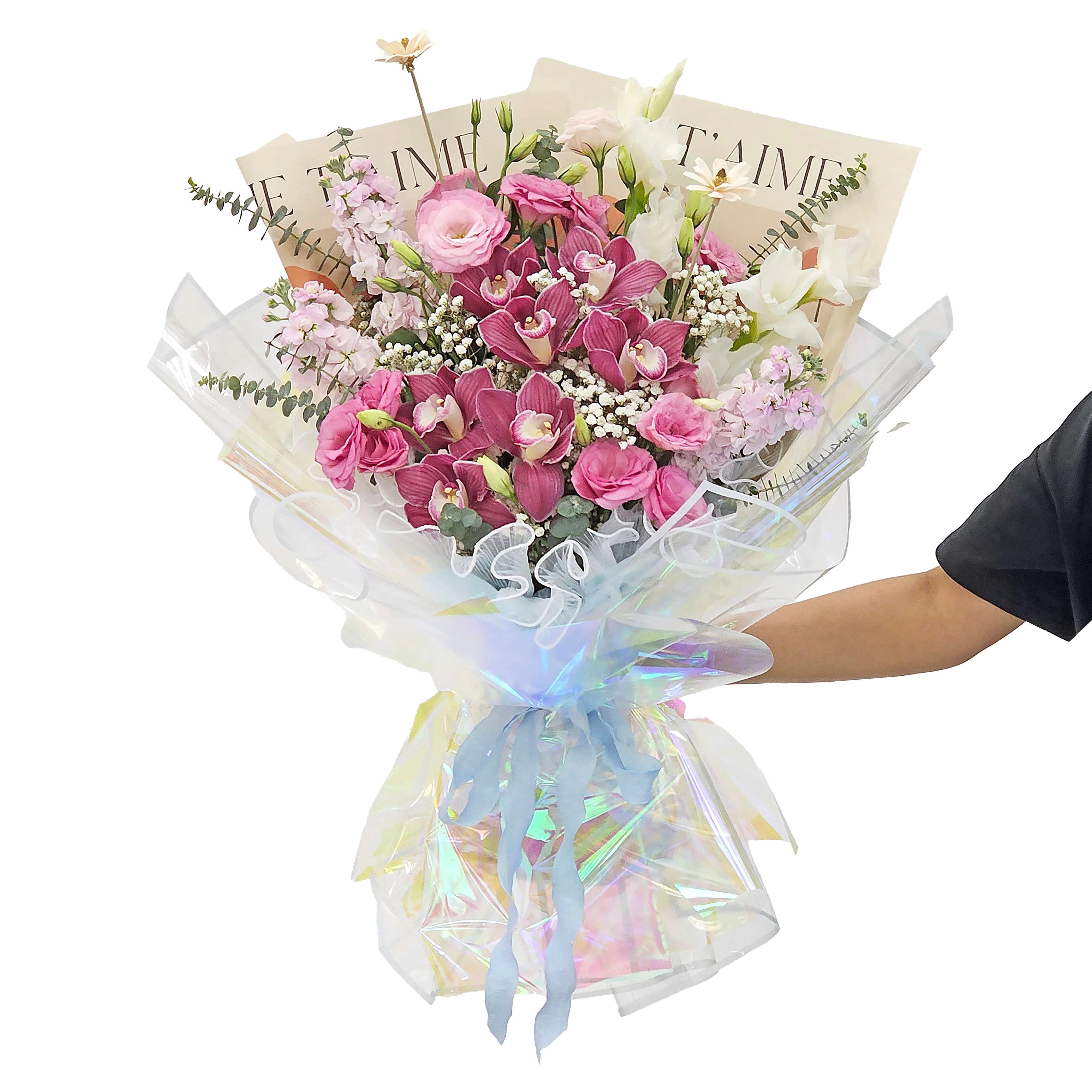 Je taime Flower Bouquet - Deluxe Size