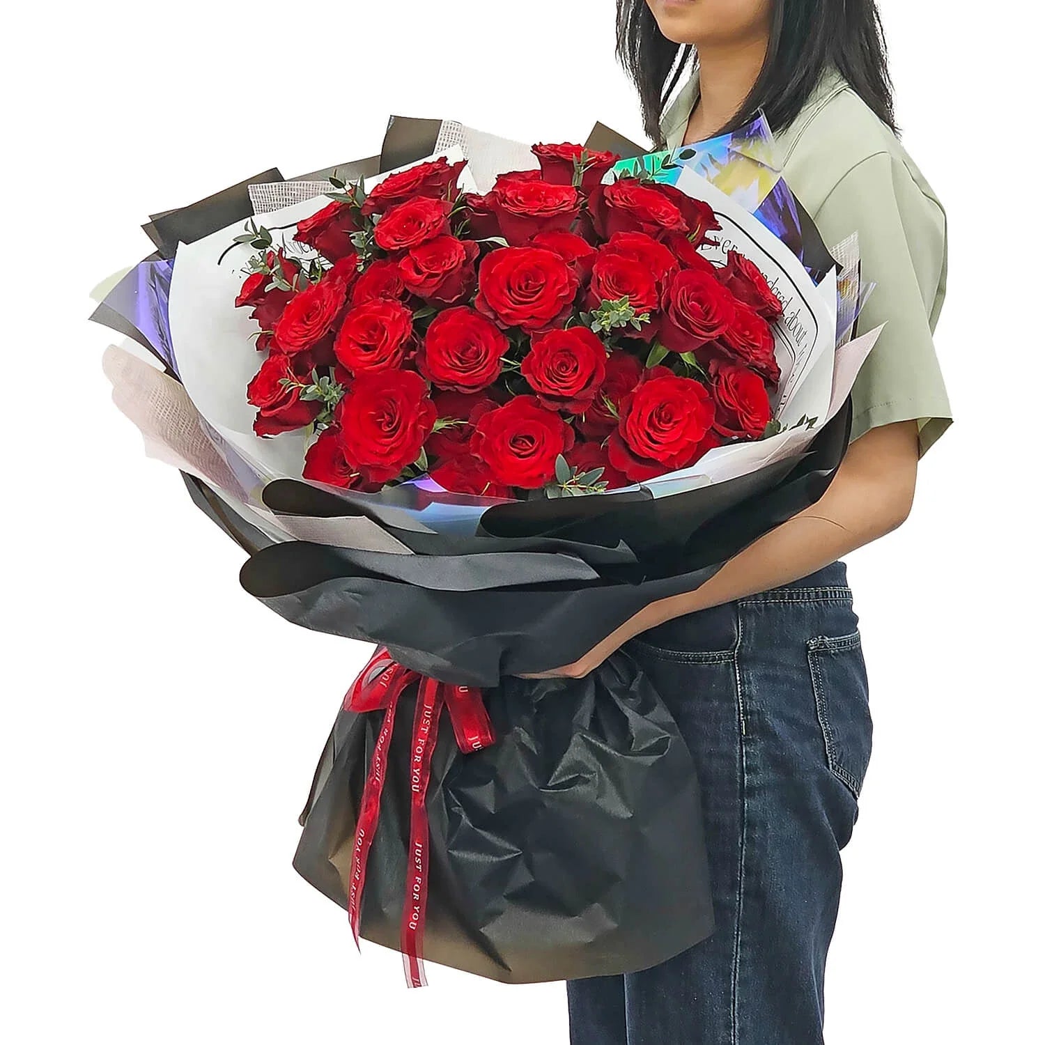Timeless Devotion Flower Bouquet - Classic Size